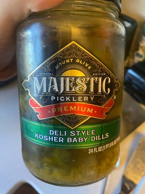 Deli Style Kosher Baby Pickles