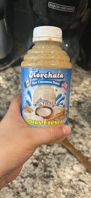 Horchata Rice Cinnamon Drink