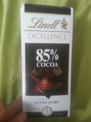 Lindt Excellence 85% Cocoa Extra Dark