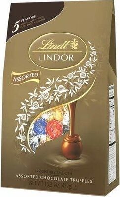 Lindor assorted chocolate truffles