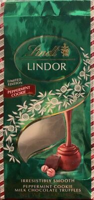 Peppermint Cookie Milk Chocolate Truffles