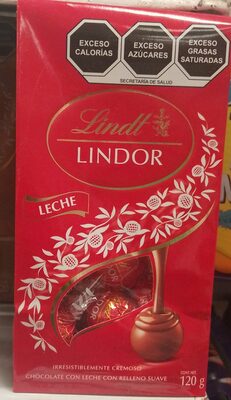Lindt Lindor Leche