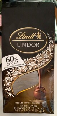 Lindor Truffles 60% cocoa