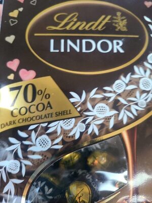 70% Dark Chocolate front packaging