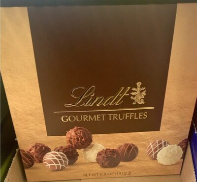 Gourmet Truffles front packaging