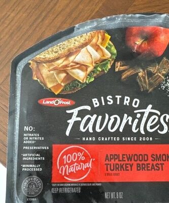 Applewood smoked turkey breast