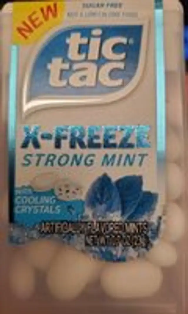 Tic Tac x-freeze