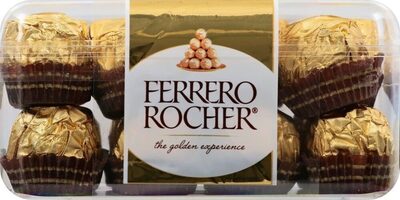 Fine hazelnut chocolates count gift box