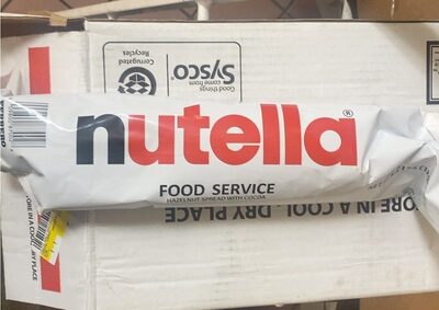 Nutella front packaging