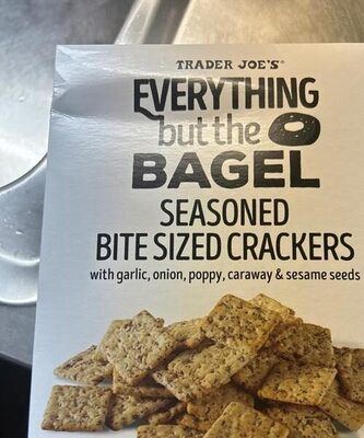 Bites sized crackers