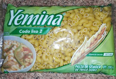 Pasta de Semola de Trigo