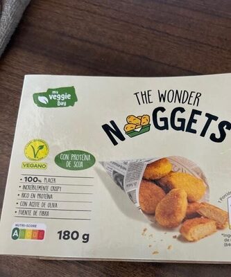 The Wonder Nuggets front packaging