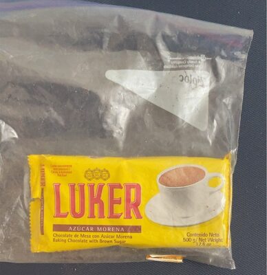 Baking chocolate with brown sugar