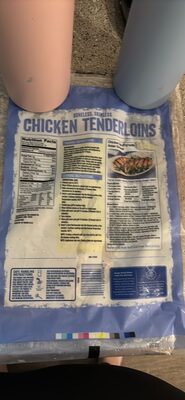 CHICKEN TENDERLOINS