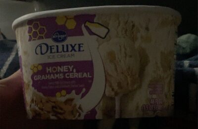 Kroger deluxe ice cream