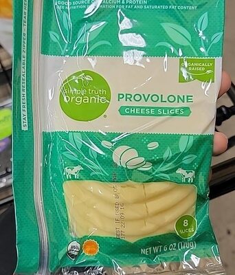 Provolone cheese slices