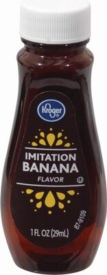 Imitation banana flavor