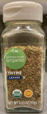 Thyme Leaves