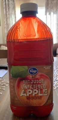 100% Unfiltered Juice From Concentrate