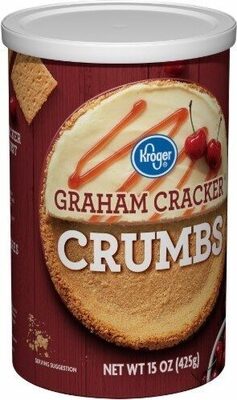 Graham cracker crumbs