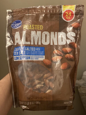 Roasted Almonds