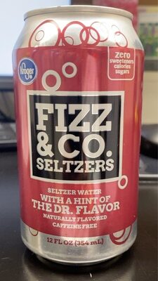 Fizz & Co. Seltzer front packaging