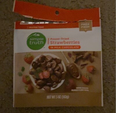 Freeze dried strawberries