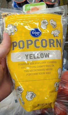 Kroger yellow popcorn