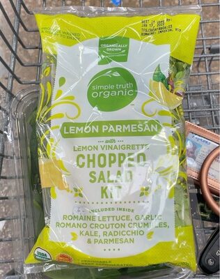 Lemon parmesan chopped salad kit