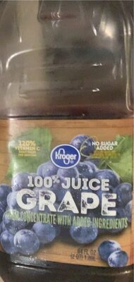 100% Grape Juice