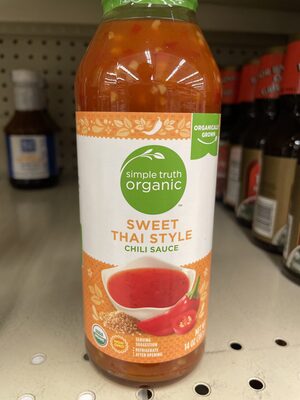 Simple Truth Organic Sweet Thai Style Chili Sauce