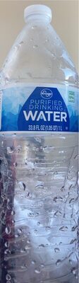 Kroger Purified Drinking Water