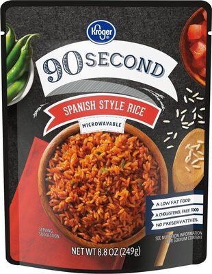 Second spanish style rice