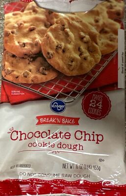 Chocolate chip cookie dough