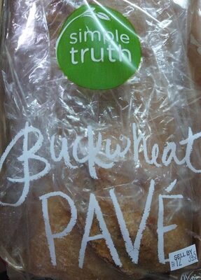 Buckwheat Pavé
