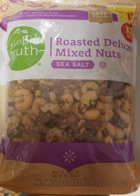 Mixed nuts