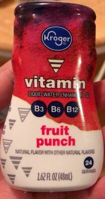 Vitamin liquid water
