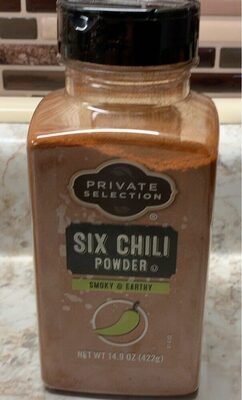 Six chili powder