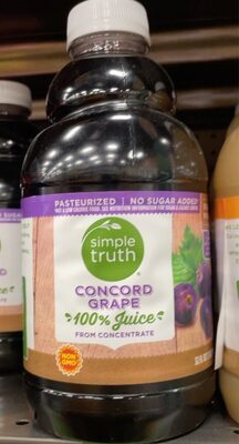 Concord Grape 100% Juice