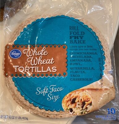 Whole wheat tortillas