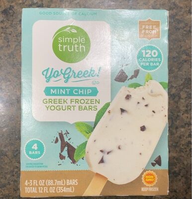 YoGreek Mint Chip