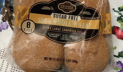 Extra large sandwich rolls