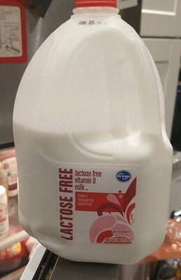 Lactose free vitamin D milk