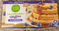 Gluten Free Blueberry waffles