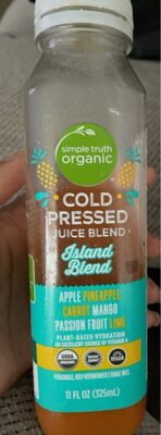 Cold Pressed Juice Blend