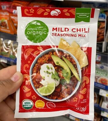 Mild chili seasoning mix