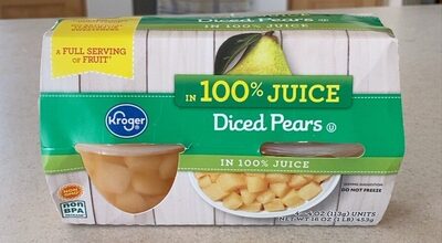 Diced Pears