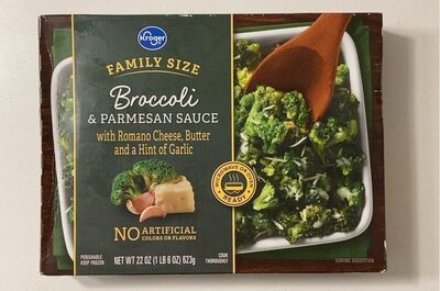 Broccoli & Parmesan Sauce