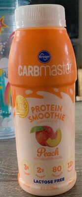 Carbmaster protein smoothie