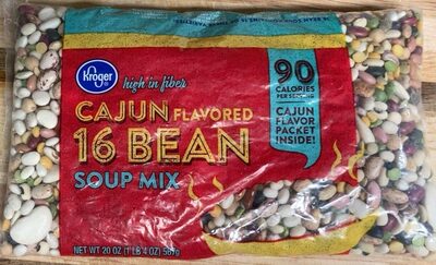 Cajun 16 Bean Soup